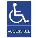 wheelchair accessible sign/icon, The International Symbol of Access (ISA), also known as the (International) Wheelchair Symbol, consists of a blue square overlaid in white with a stylized image,  wheelchair accessible and pet friendly vacation rental in Tucson, handicapped accessible and dog friendly Tucson vacation rentals, dogs allowed wheelchair friendly Tucson vacation rentals, Arizona